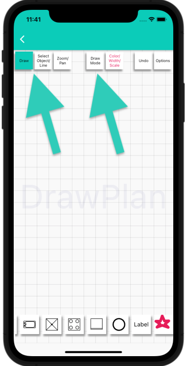Drawing Lines – DrawPlan