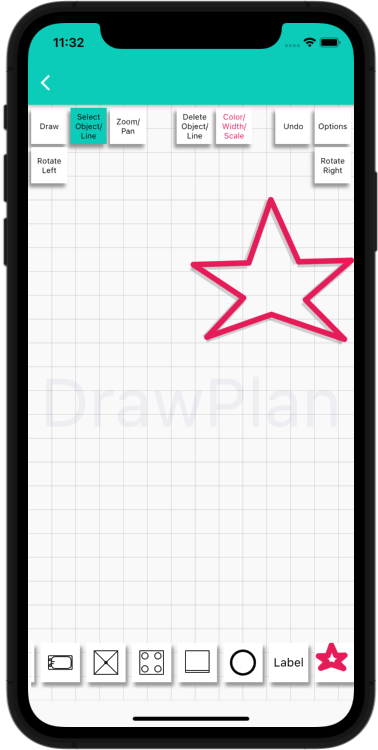 Move objects – DrawPlan